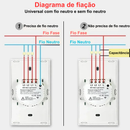 Interruptor inteligente wi-fi