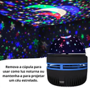Mini Projetor Luz Noturna